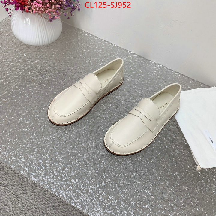 Women Shoes-The Row counter quality ID: SJ952 $: 125USD