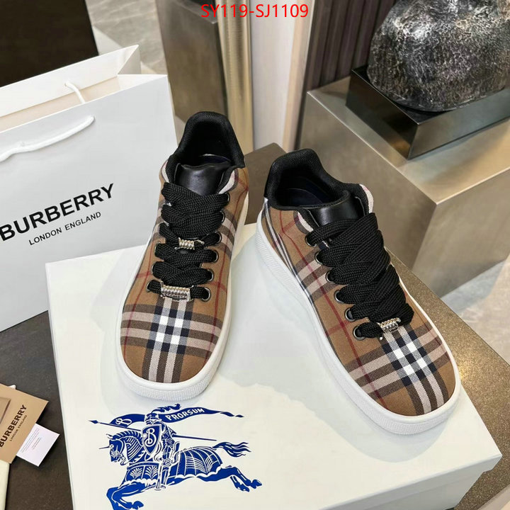 Men Shoes-Burberry can i buy replica ID: SJ1109 $: 119USD