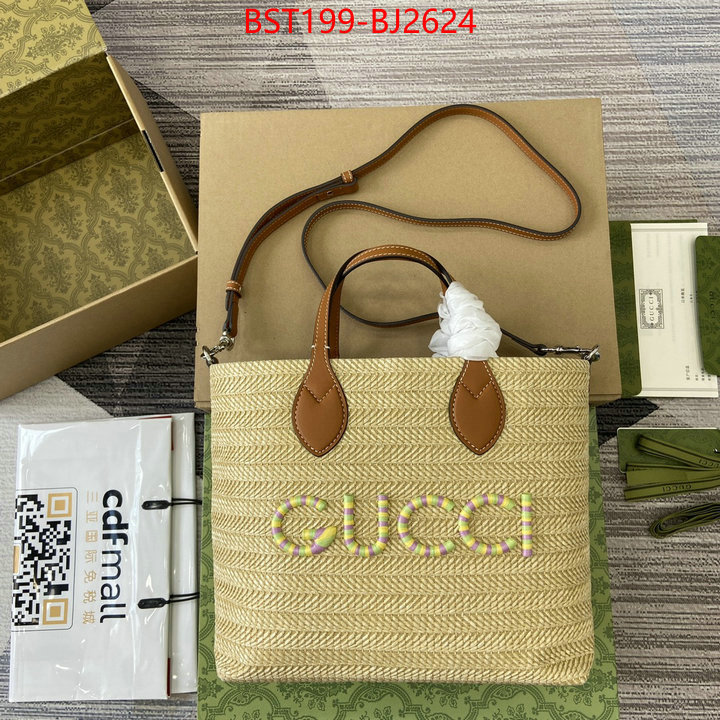 Gucci Bags(TOP)-Handbag- where to buy fakes ID: BJ2624 $: 199USD,