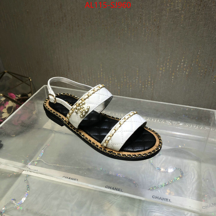 Women Shoes-Chanel can you buy knockoff ID: SJ960 $: 115USD