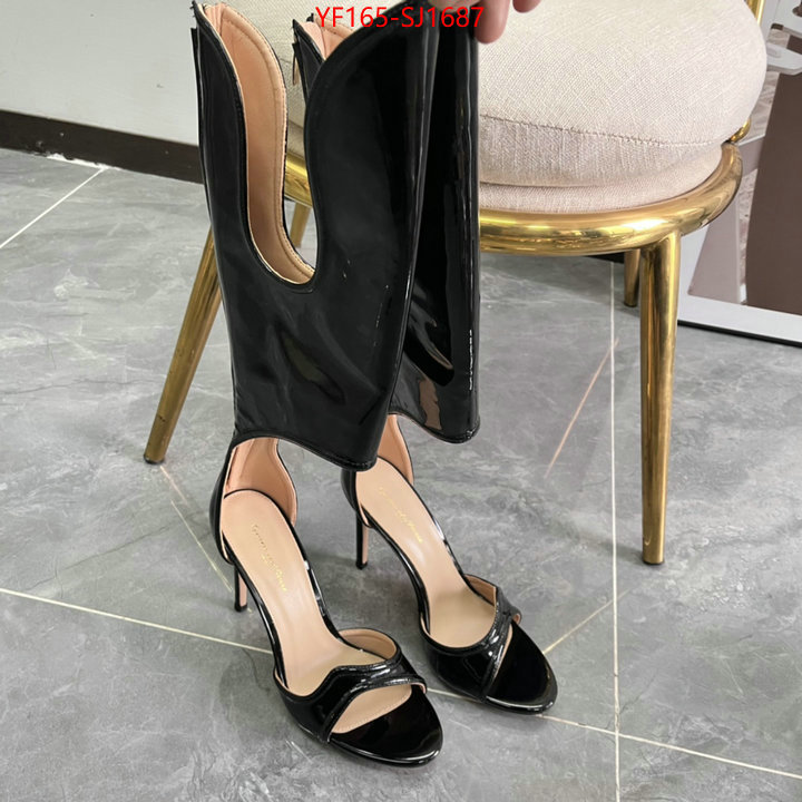 Women Shoes-Gianvito Rossi new designer replica ID: SJ1687 $: 165USD