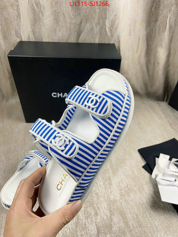 Women Shoes-Chanel cheap high quality replica ID: SJ1266 $: 115USD