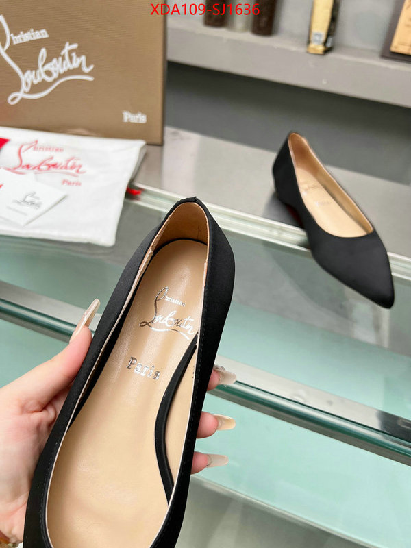 Women Shoes-Christian Louboutin flawless ID: SJ1636 $: 109USD