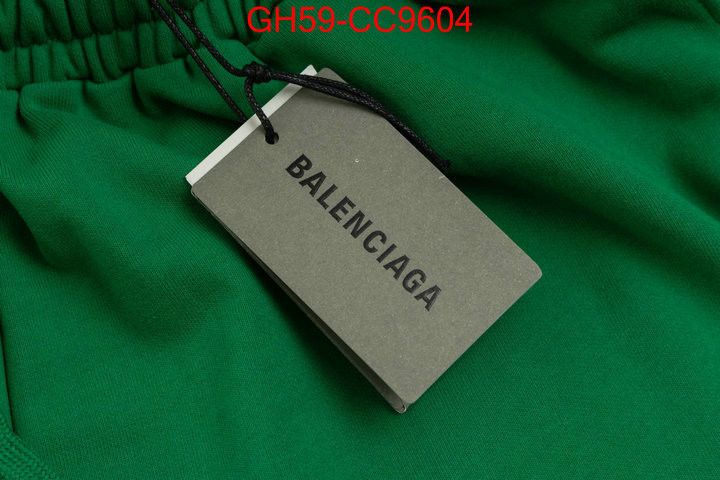 Clothing-Balenciaga sale ID: CC9604 $: 59USD