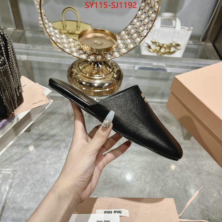 Women Shoes-Miu Miu the online shopping ID: SJ1192 $: 115USD