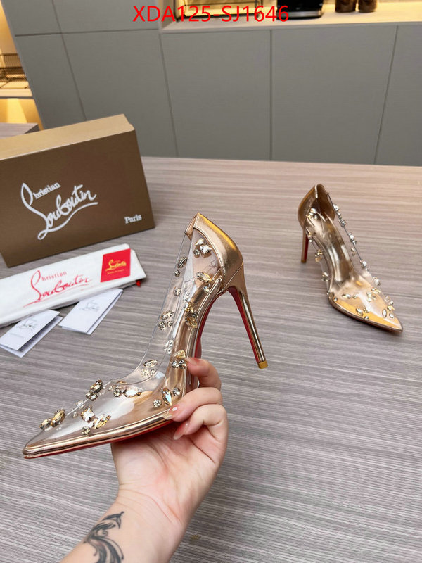 Women Shoes-Christian Louboutin buy sell ID: SJ1646 $: 125USD