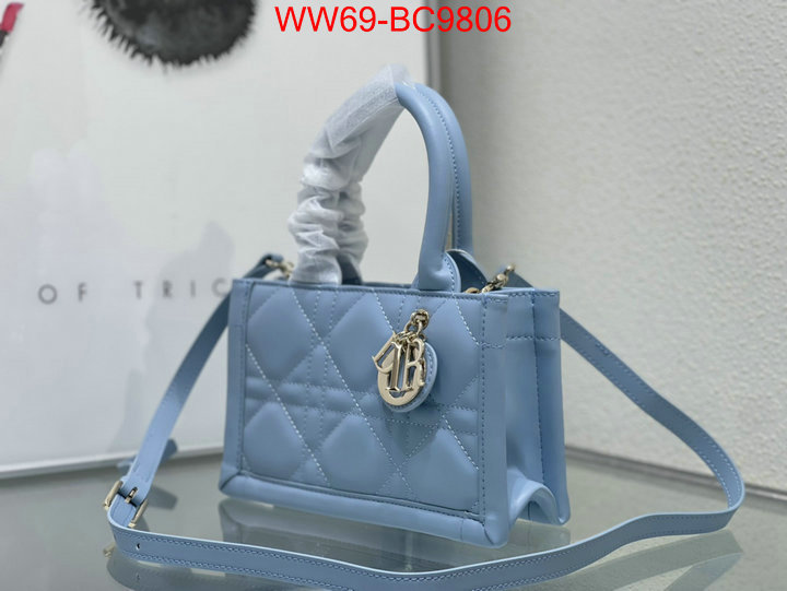 Dior Bags(4A)-Lady- best designer replica ID: BC9806 $: 69USD,