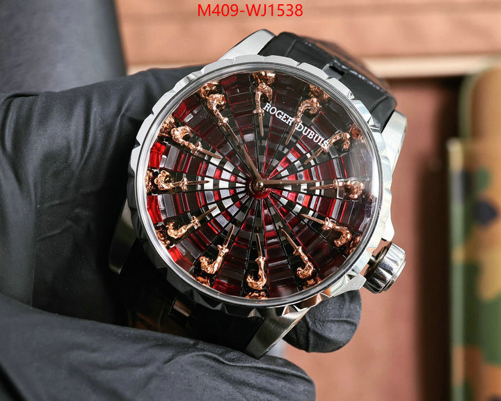 Watch(TOP)-Roger Dubuis high quality perfect ID: WJ1538 $: 409USD