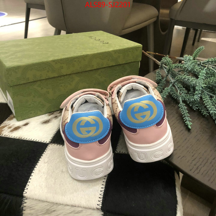 Kids shoes-Gucci mirror copy luxury ID: SJ2201 $: 89USD