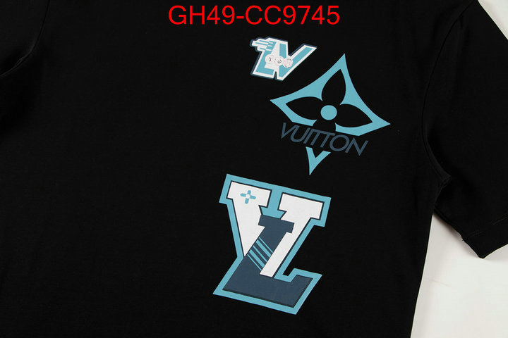 Clothing-LV perfect replica ID: CC9745 $: 49USD