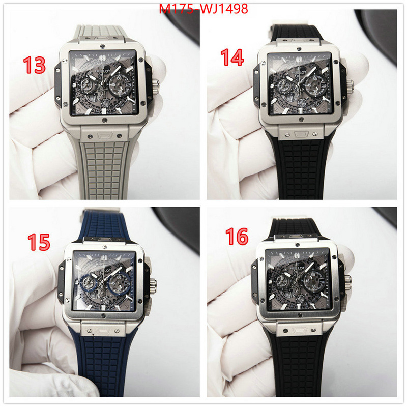 Watch(4A)-Hublot fashion designer ID: WJ1498 $: 175USD