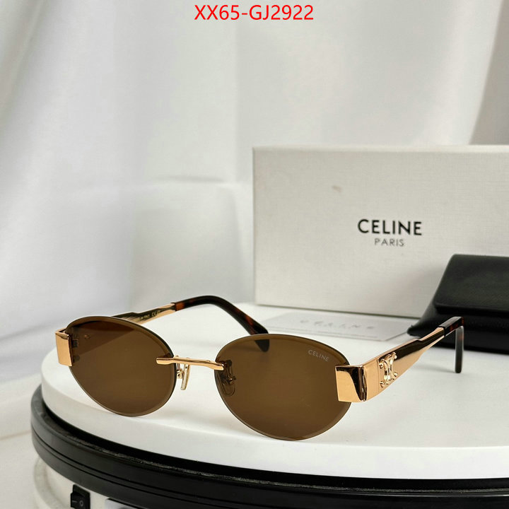 Glasses-CELINE for sale cheap now ID: GJ2922 $: 65USD