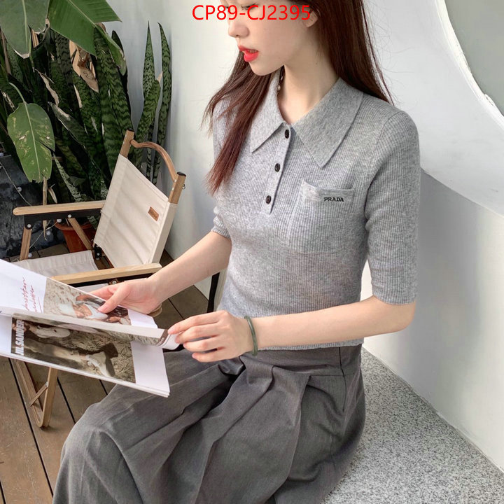 Clothing-Prada 1:1 clone ID: CJ2395 $: 89USD