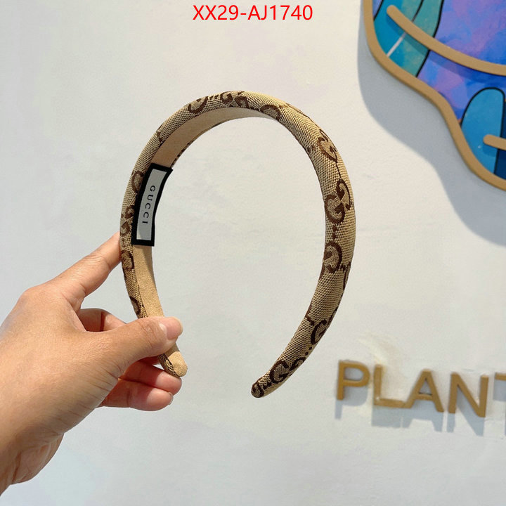 Hair band-Gucci from china 2024 ID: AJ1740 $: 29USD