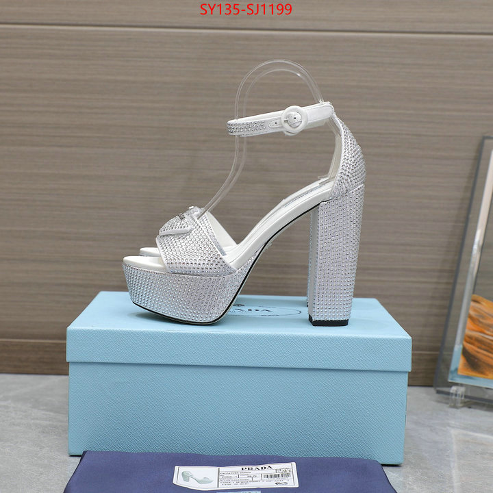Women Shoes-Prada 2024 aaaaa replica 1st copy ID: SJ1199 $: 135USD