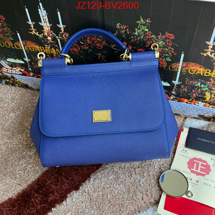 DG Bags(TOP)-Sicily buy replica ID: BV2600 $: 129USD,