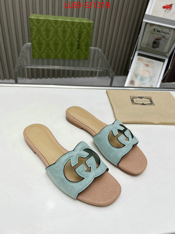 Women Shoes-Gucci best quality fake ID: SJ1319 $: 69USD