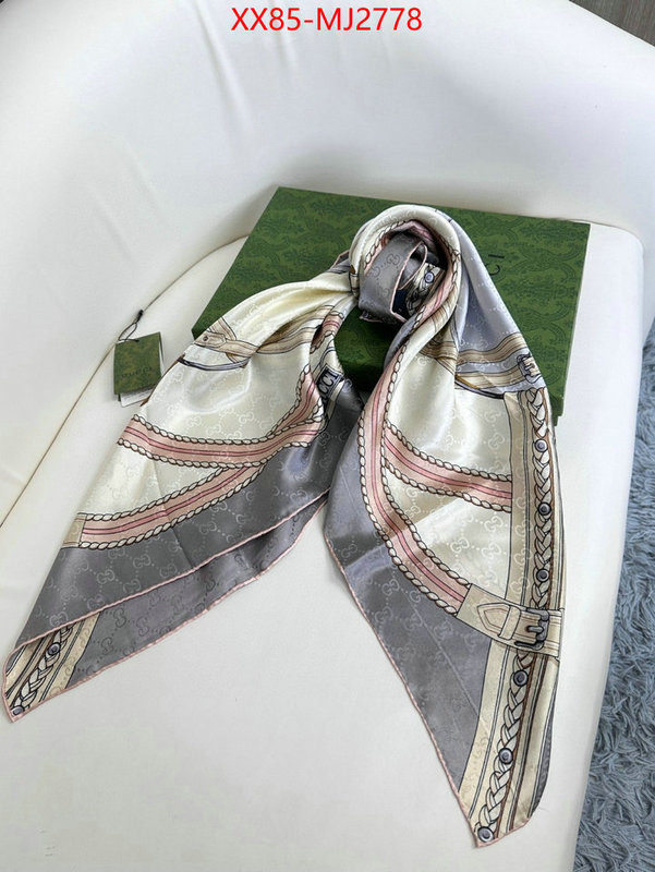 Scarf-Gucci mirror copy luxury ID: MJ2778 $: 85USD