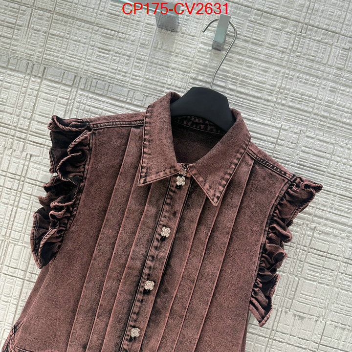 Clothing-Chanel best site for replica ID: CV2631 $: 175USD