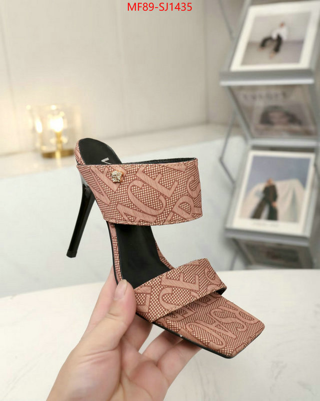 Women Shoes-Versace high-end designer ID: SJ1435 $: 89USD