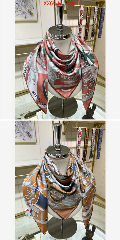 Scarf-Hermes high quality replica designer ID: MJ2791 $: 69USD