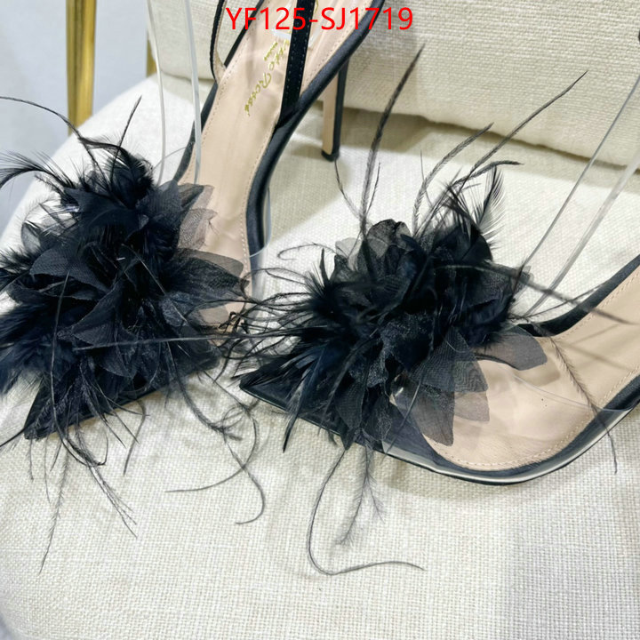 Women Shoes-Gianvito Rossi highest quality replica ID: SJ1719 $: 125USD