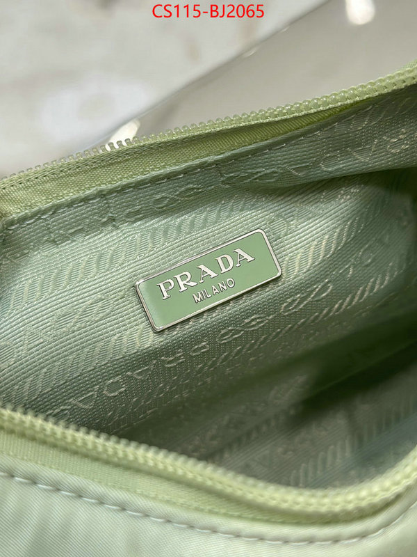 Prada Bags(TOP)-Re-Edition 2005 luxury 7 star replica ID: BJ2065 $: 115USD,