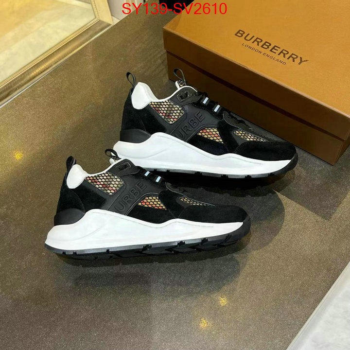 Men Shoes-Burberry where can you buy replica ID: SV2610