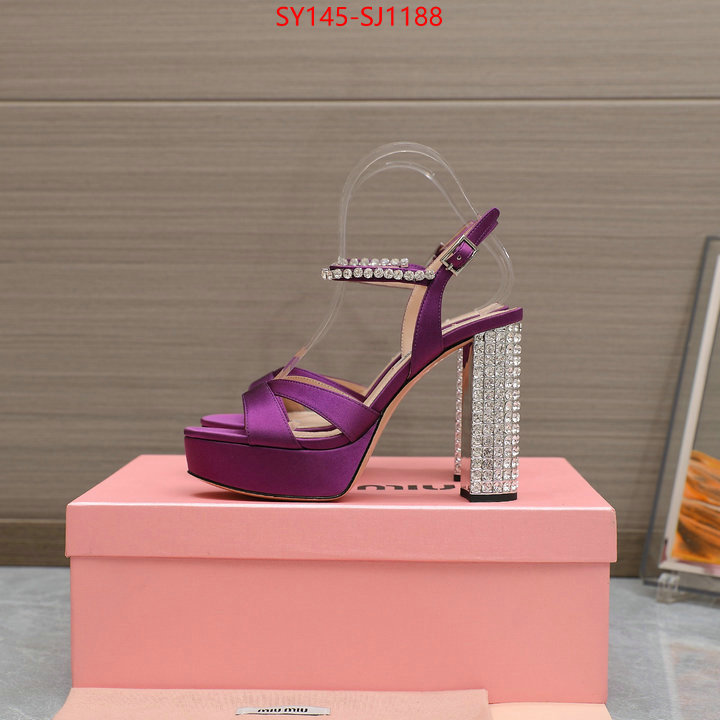 Women Shoes-Miu Miu outlet sale store ID: SJ1188 $: 145USD