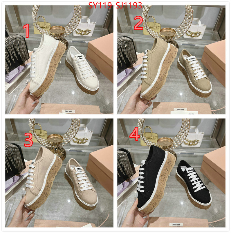 Women Shoes-Miu Miu wholesale replica shop ID: SJ1193 $: 119USD