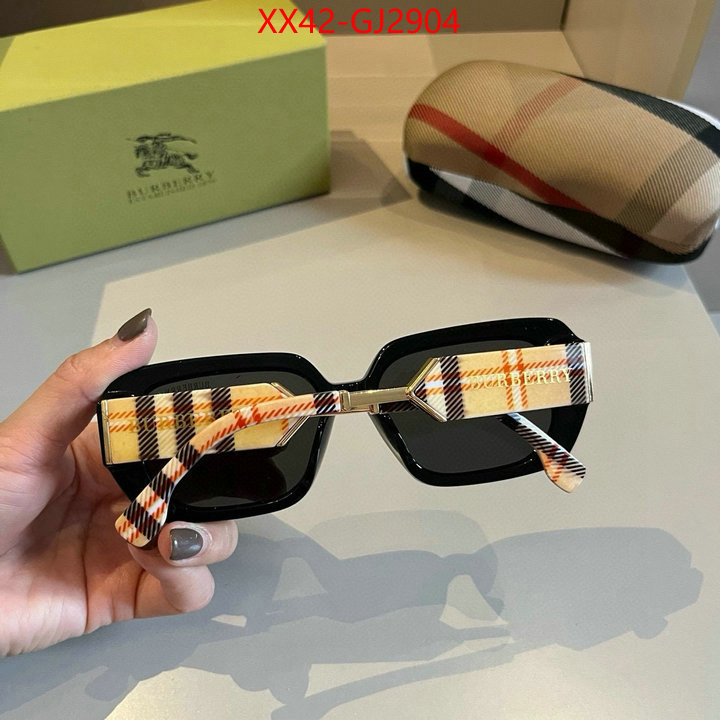 Glasses-Burberry shop designer replica ID: GJ2904 $: 42USD