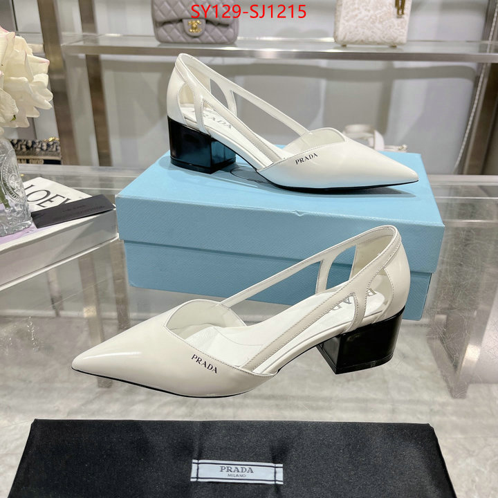 Women Shoes-Prada replica ID: SJ1215 $: 129USD