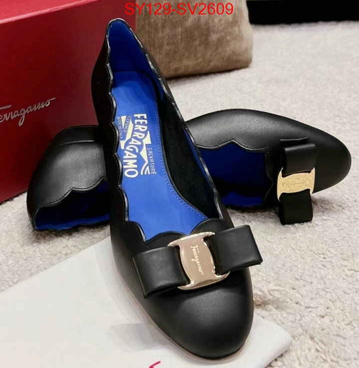 Women Shoes-Ferragamo how to buy replica shop ID: SV2609 $: 129USD