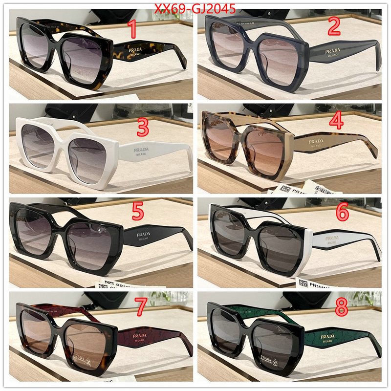 Glasses-Prada supplier in china ID: GJ2045 $: 69USD