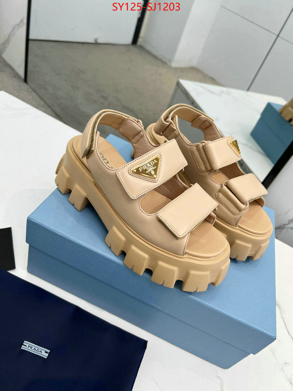 Women Shoes-Prada 2024 replica ID: SJ1203 $: 125USD