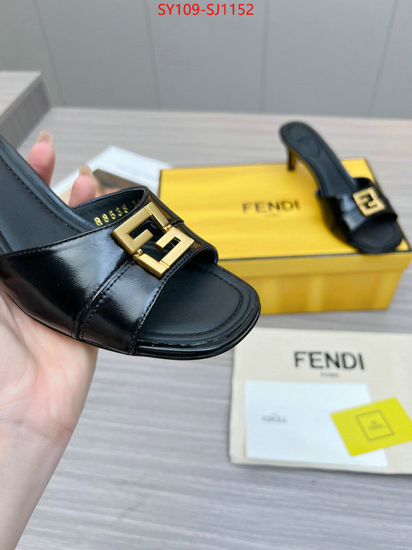 Women Shoes-Fendi high quality designer ID: SJ1152 $: 109USD