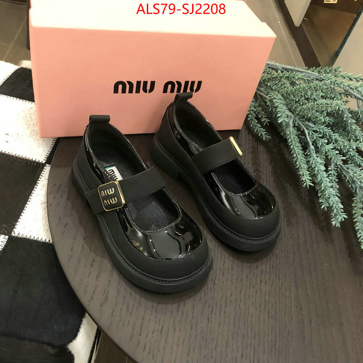 Kids shoes-Miu Miu cheap high quality replica ID: SJ2208 $: 79USD