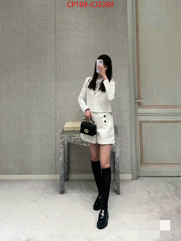 Clothing-Dior how to find replica shop ID: CJ2280 $: 109USD