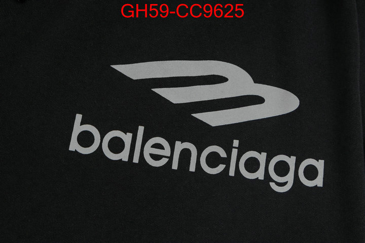 Clothing-Balenciaga top sale ID: CC9625 $: 59USD