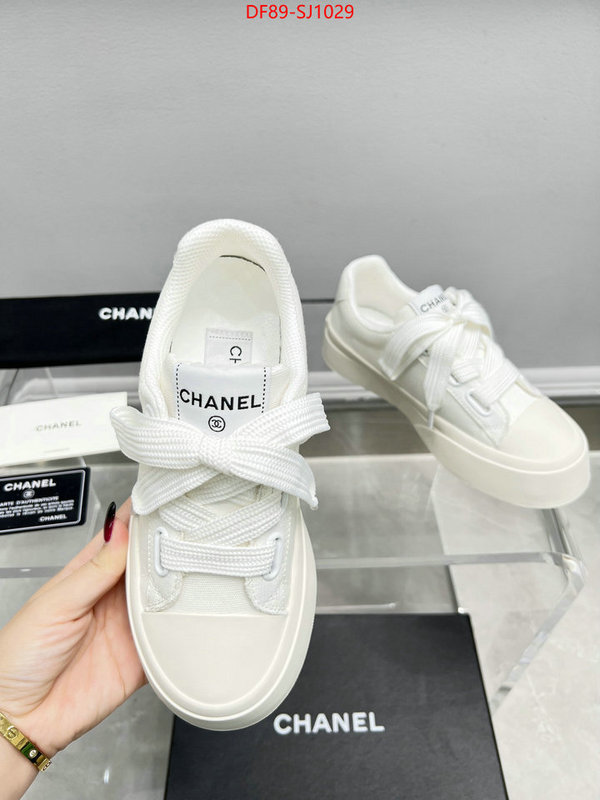 Women Shoes-Chanel quality aaaaa replica ID: SJ1029 $: 89USD