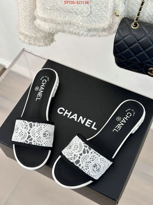 Women Shoes-Chanel where to buy fakes ID: SJ1134 $: 105USD