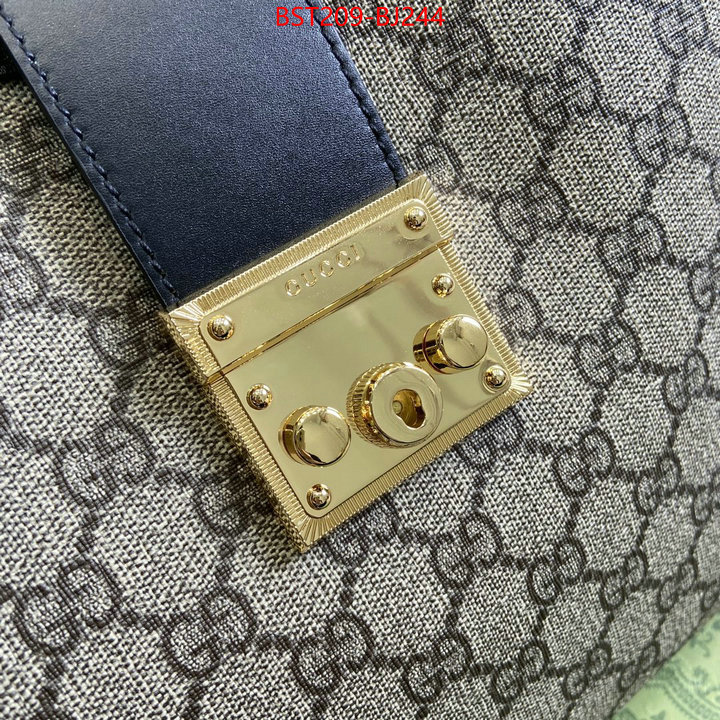 Gucci Bags(TOP)-Padlock- wholesale imitation designer replicas ID: BJ244 $: 229USD,