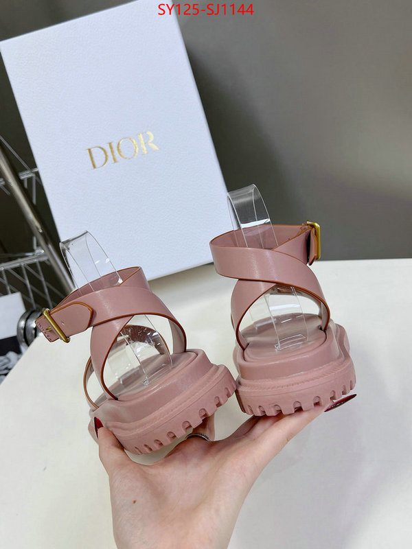 Women Shoes-Dior high quality replica ID: SJ1144 $: 125USD