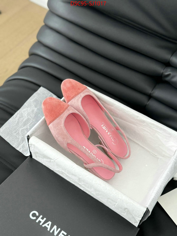 Women Shoes-Chanel perfect replica ID: SJ1017 $: 95USD