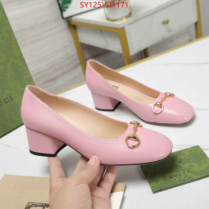 Women Shoes-Gucci found replica ID: SJ1171 $: 125USD