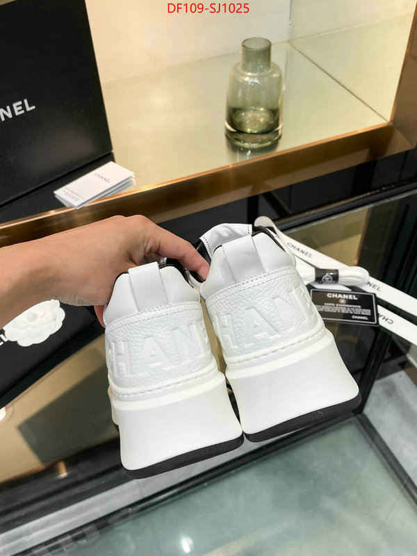 Women Shoes-Chanel cheap online best designer ID: SJ1025 $: 109USD