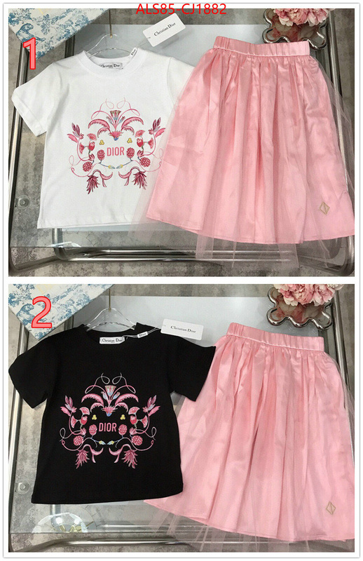 Kids clothing-Dior buy cheap replica ID: CJ1882 $: 85USD