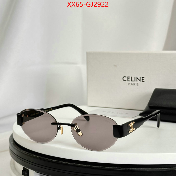 Glasses-CELINE for sale cheap now ID: GJ2922 $: 65USD