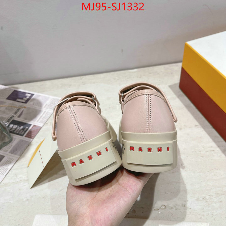 Women Shoes-Marni how to start selling replica ID: SJ1332 $: 95USD