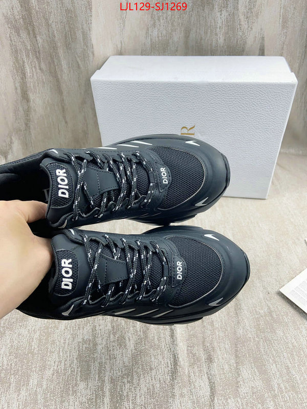 Women Shoes-Dior 2024 aaaaa replica customize ID: SJ1269 $: 129USD